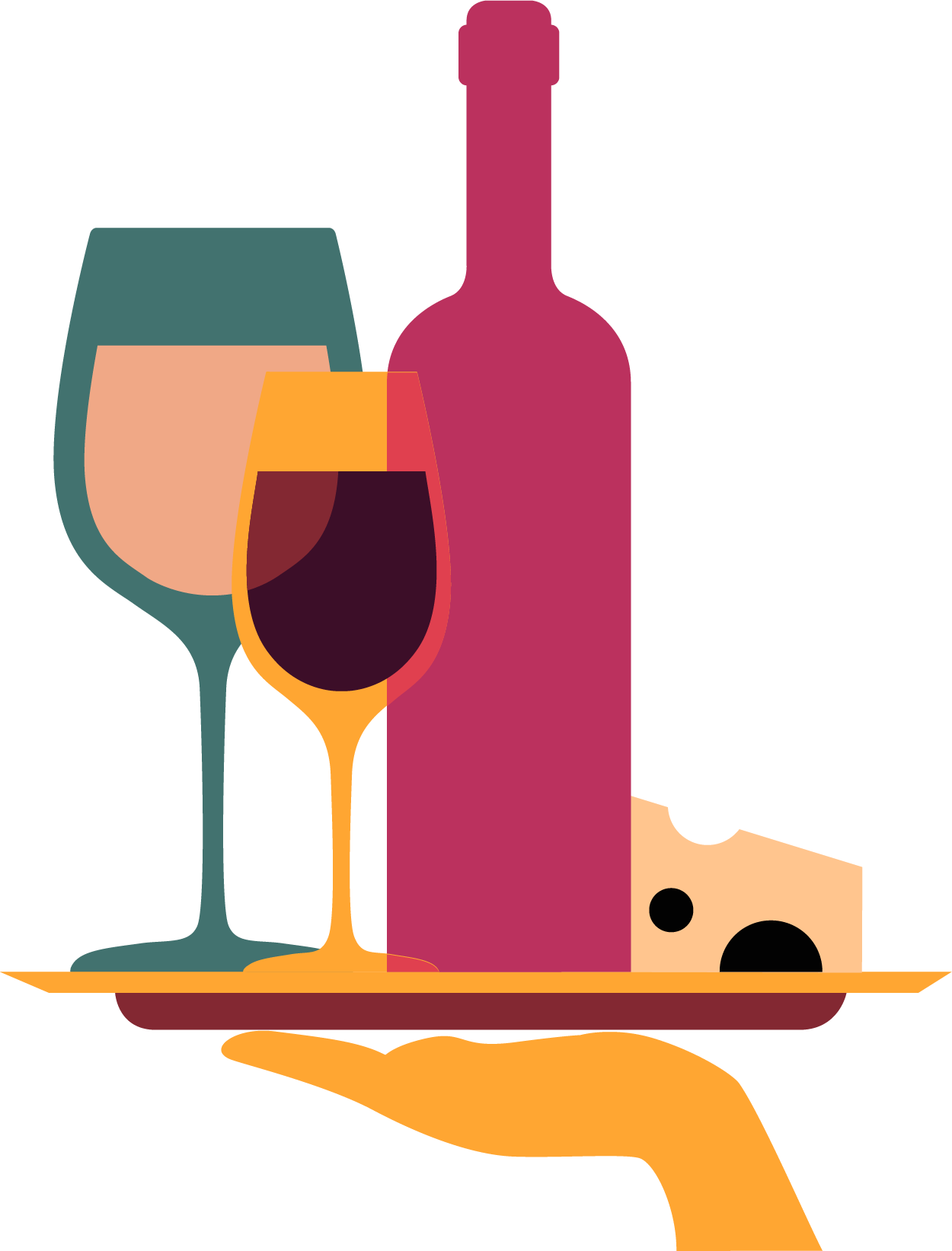 wine glass