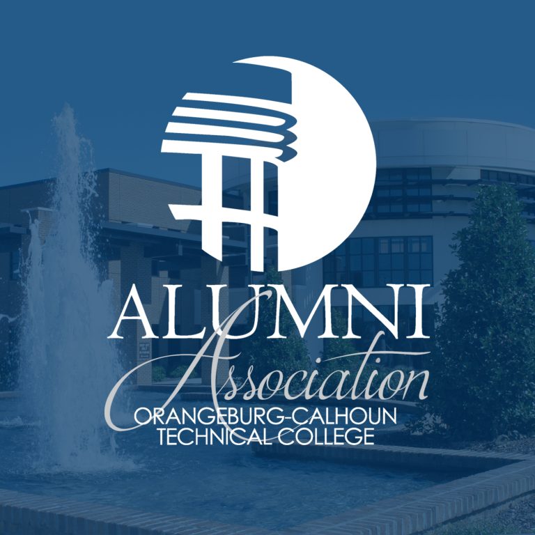 Alumni Association Logo with Building