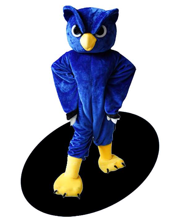 OCtech owl mascot