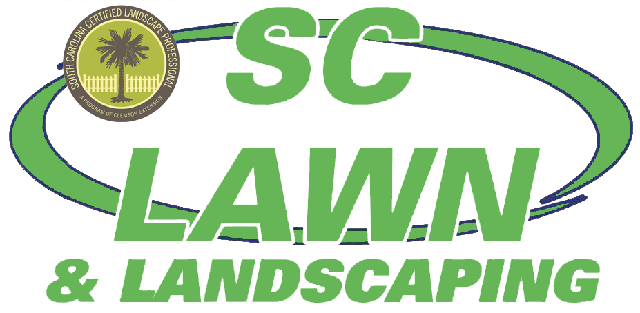 SC lawn and landscaping logo