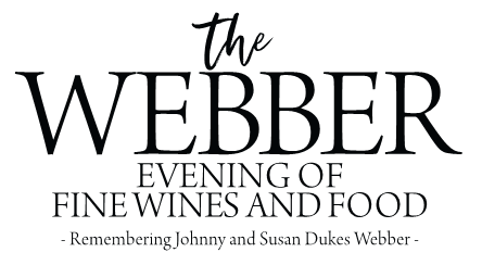 The Webber evening of fine wines and food