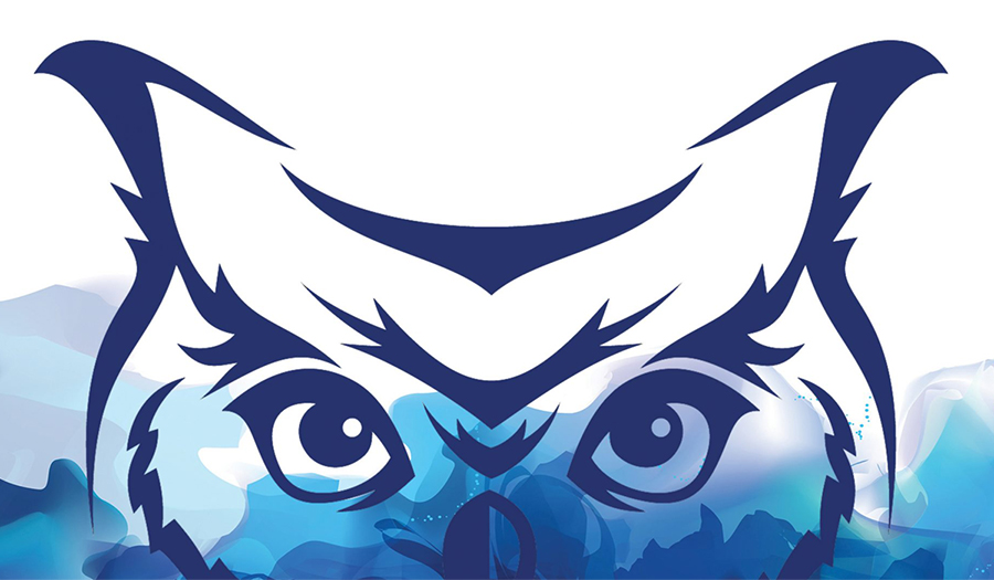 Who Owl logo art